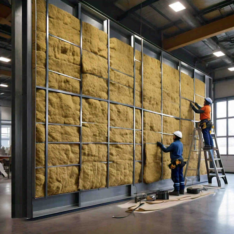 Cómo mejorar la eficiencia energética con paneles de lana de roca