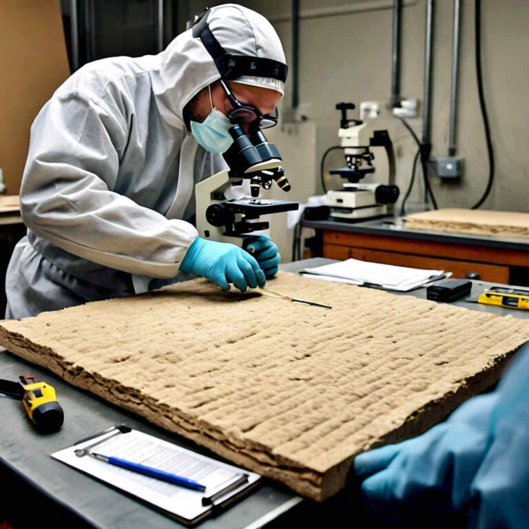 Cómo se realizan pruebas de calidad en paneles de lana de roca