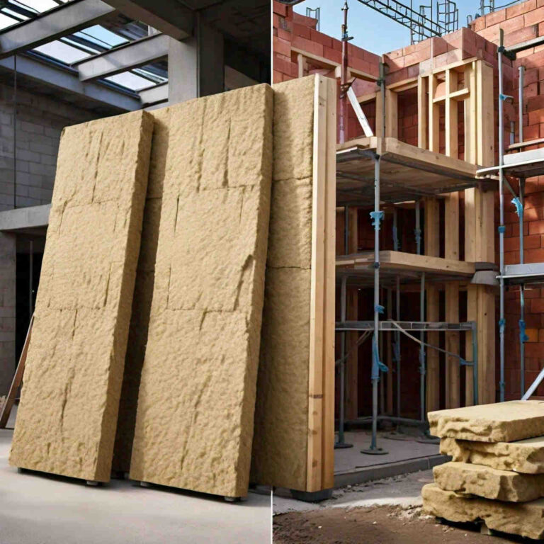 Cuáles son las limitaciones de los paneles de lana de roca en la construcción
