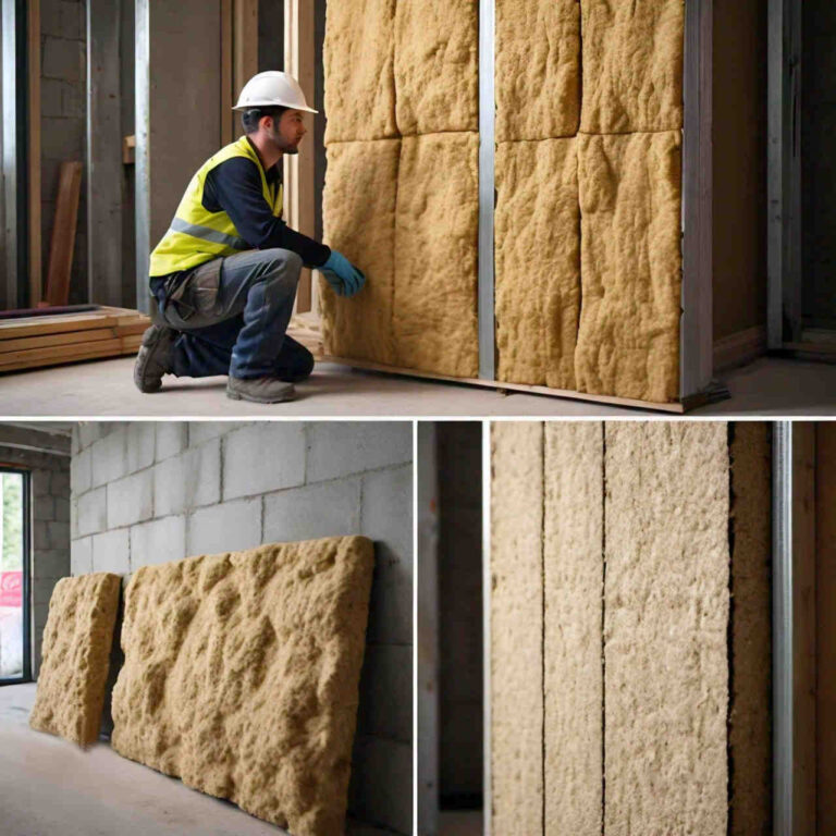 Paneles de lana de roca vs paneles de fibra de vidrio