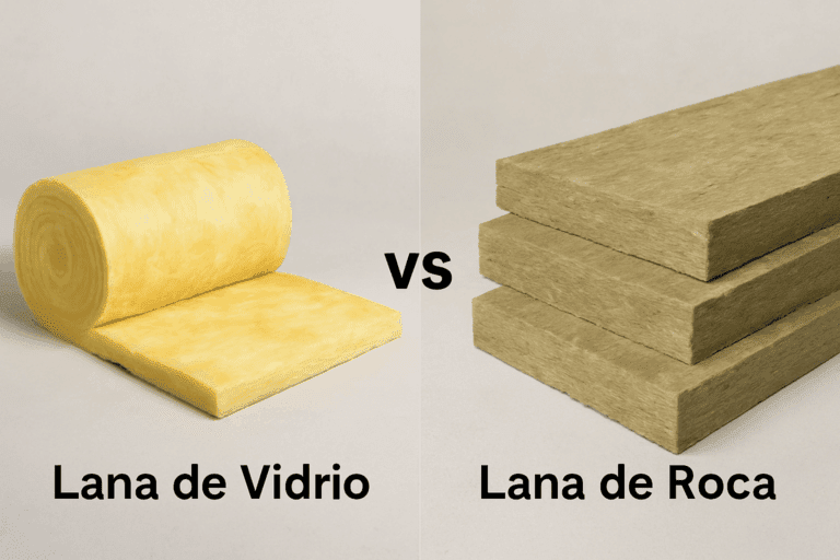 10 Factores Críticos para Elegir entre Lana de Vidrio y Lana de Roca en Perú